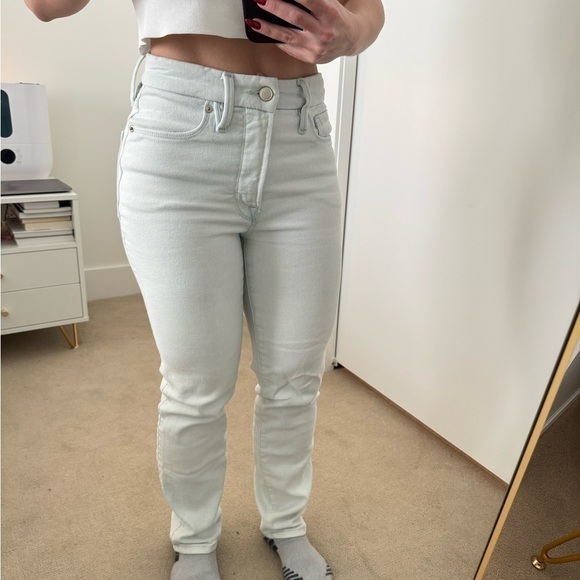 Good American Jeans size 24/00 used once - Picture 6 of 9